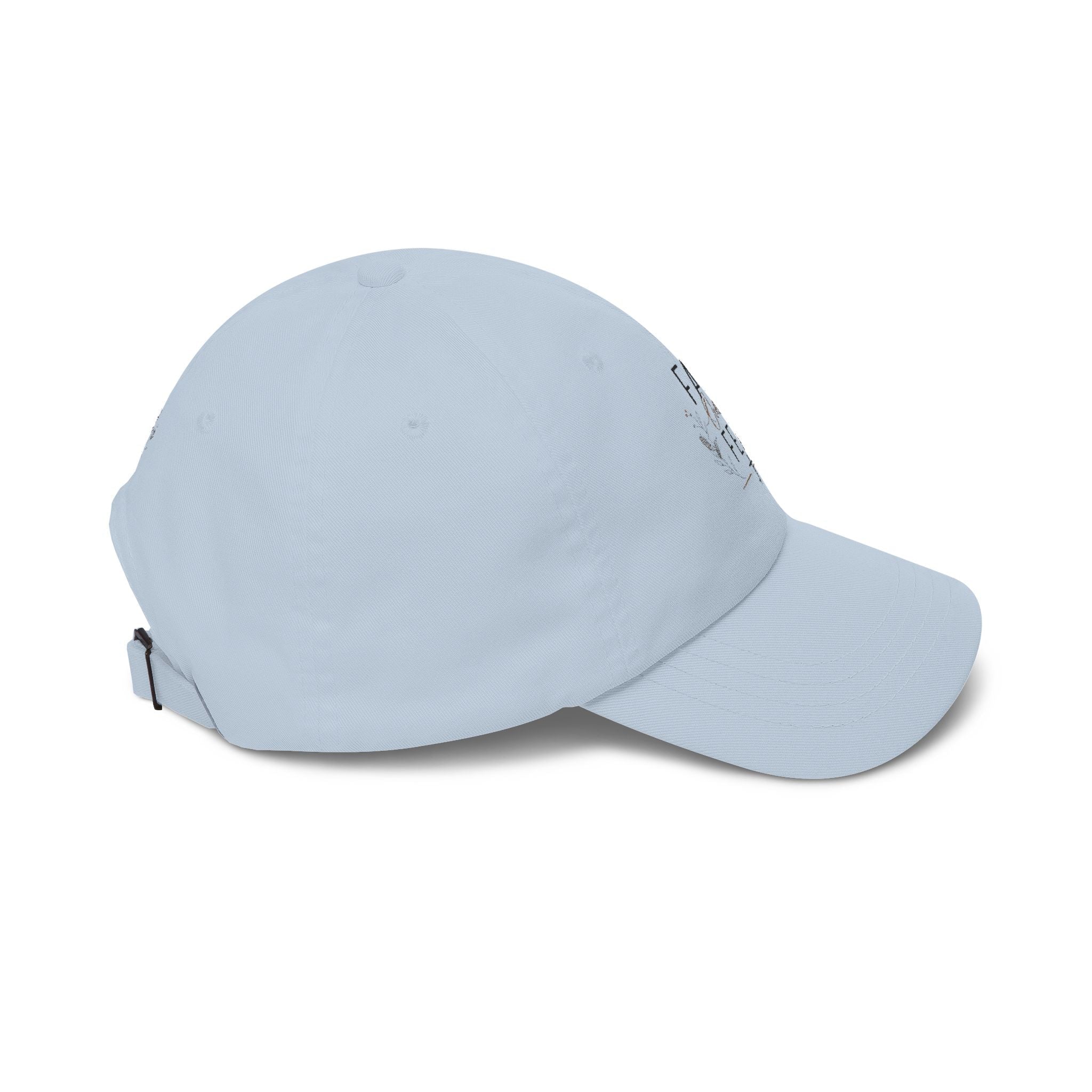 Faith Over Fear Cap — Minimal Christian Baseball Hat - Grace & Grit Boutique