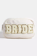 Fame Fuzzy Glitter Bride Crossbody Bag - Grace & Grit Boutique
