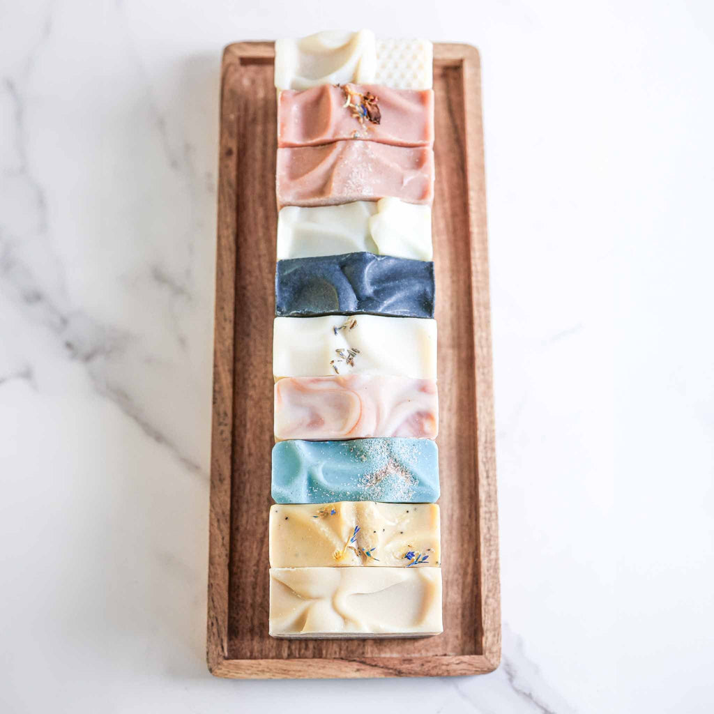 Farmhouse Artisan Goat Milk & Tallow Soap Collection - Grace & Grit Boutique