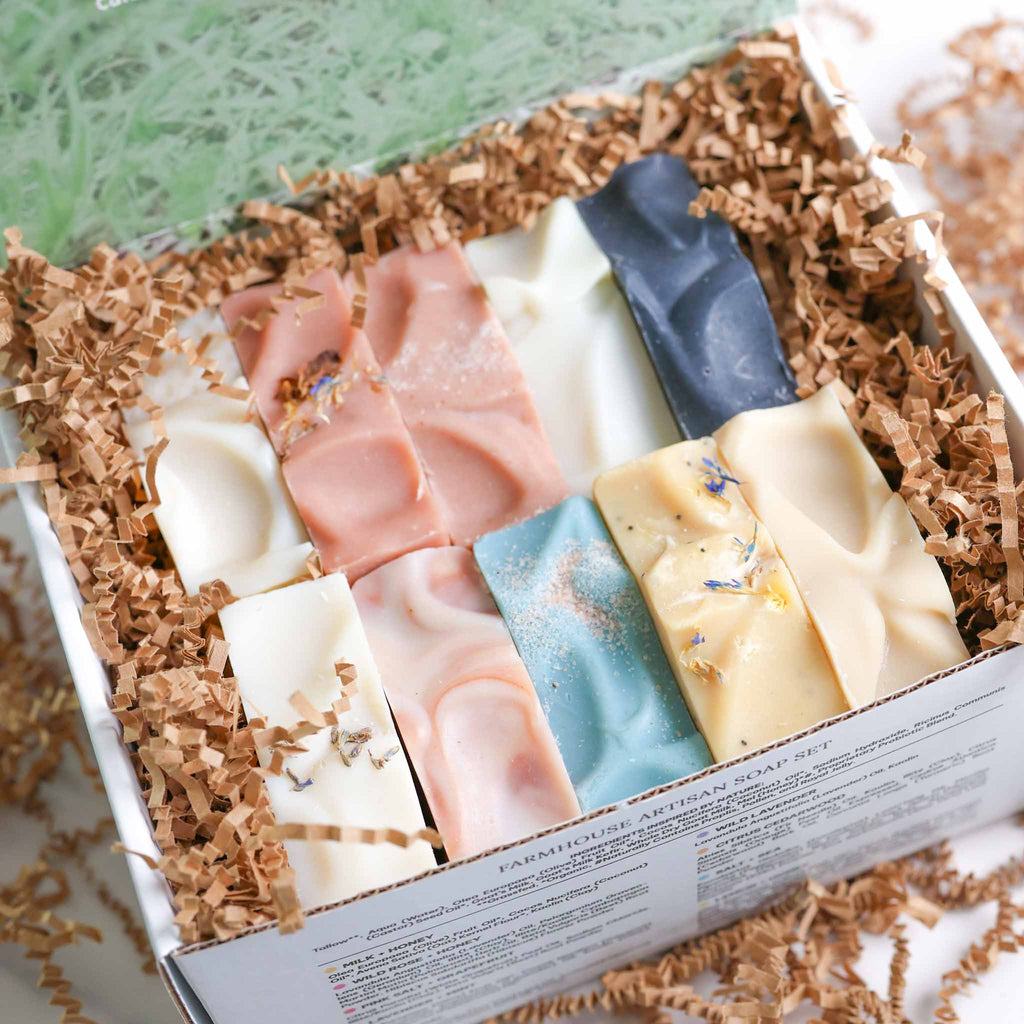 Farmhouse Artisan Goat Milk & Tallow Soap Collection - Grace & Grit Boutique