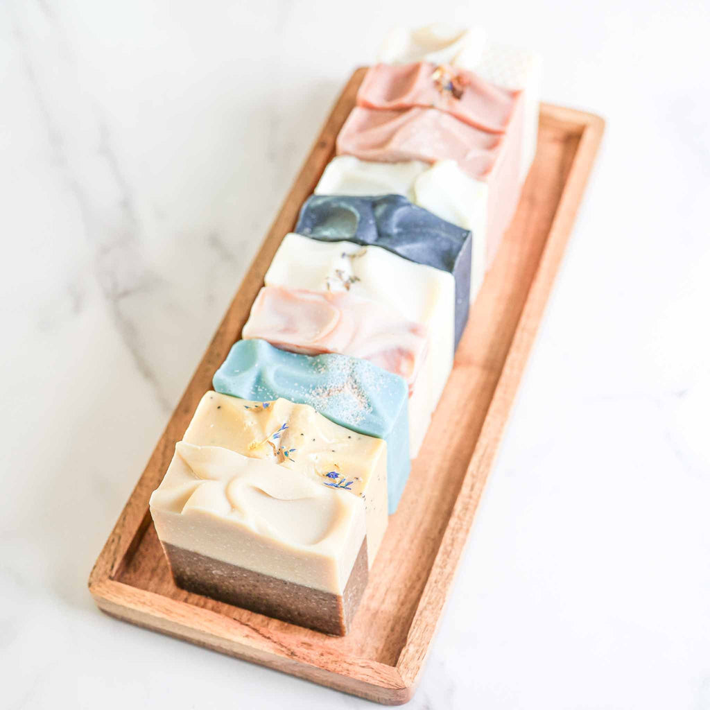 Farmhouse Artisan Goat Milk & Tallow Soap Collection - Grace & Grit Boutique