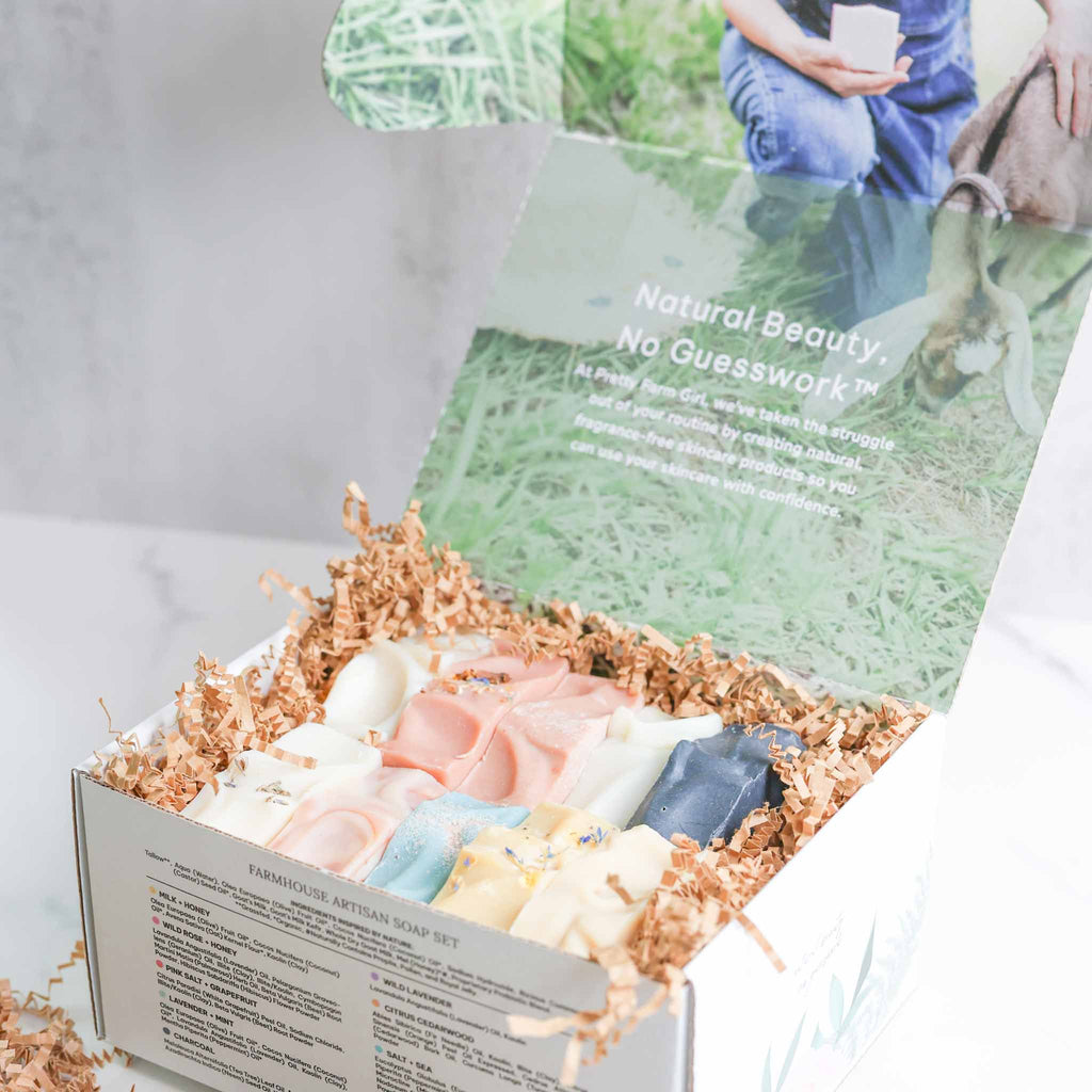Farmhouse Artisan Goat Milk & Tallow Soap Collection - Grace & Grit Boutique