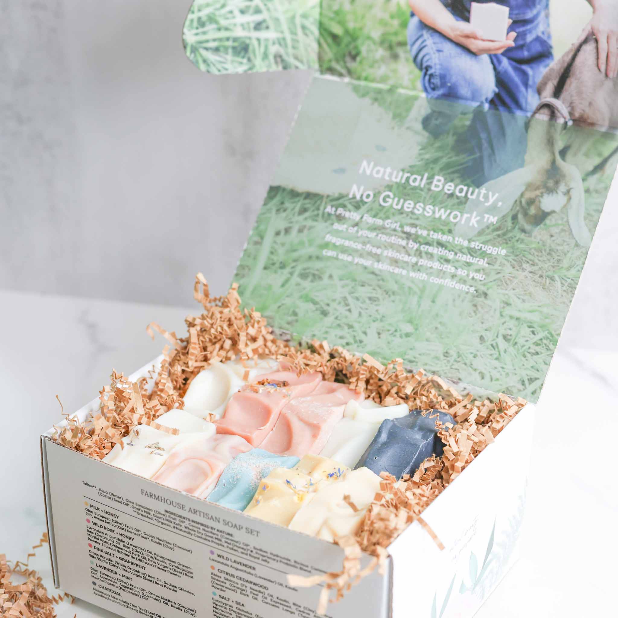 Farmhouse Artisan Goat Milk & Tallow Soap Collection - Grace & Grit Boutique