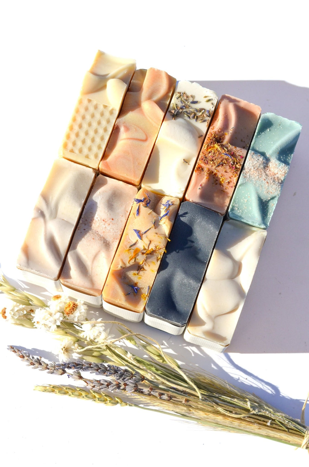 Farmhouse Artisan Goat Milk & Tallow Soap Collection - Grace & Grit Boutique