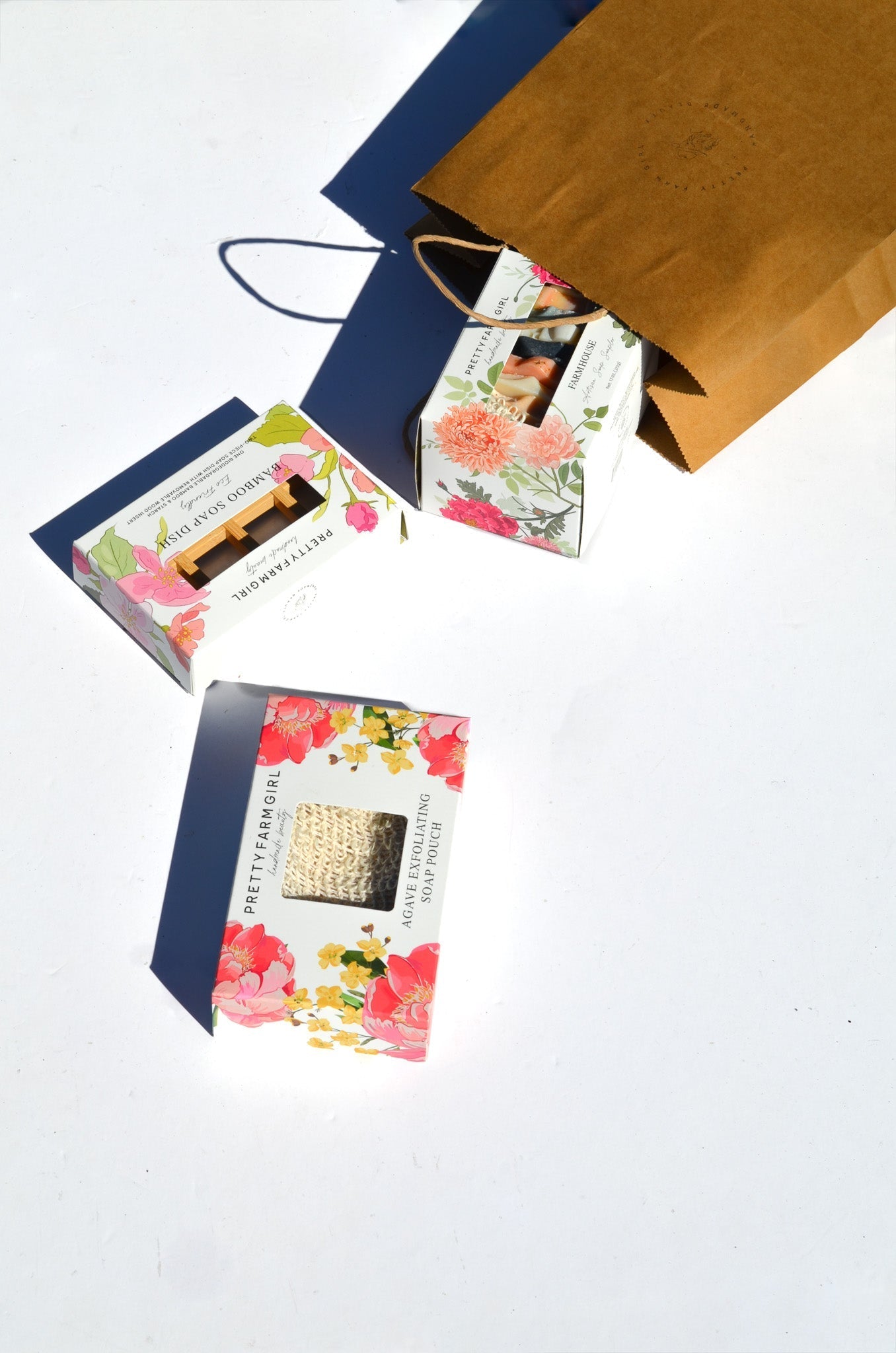 Farmhouse Artisan Goat Milk & Tallow Soap Sampler - Grace & Grit Boutique