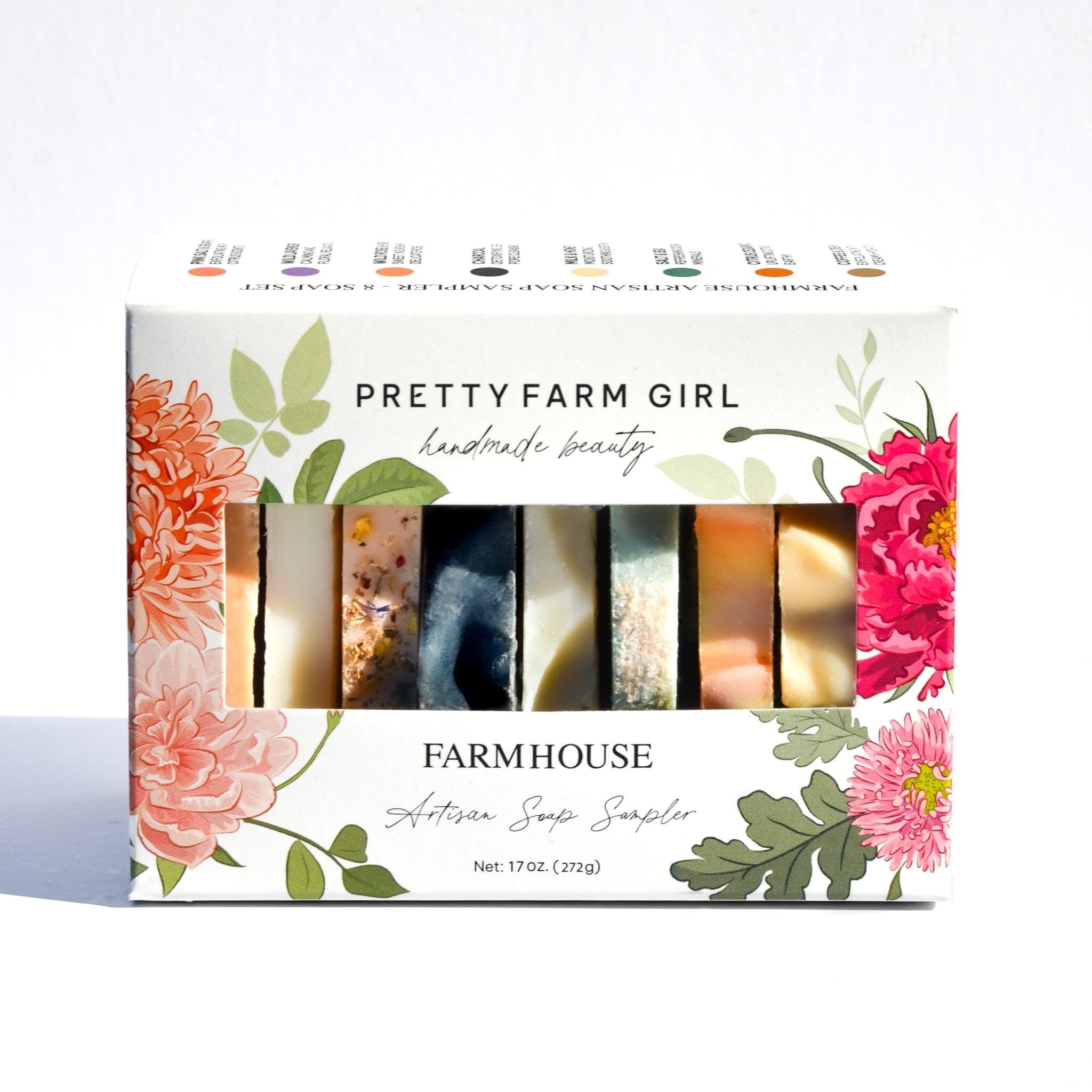 Farmhouse Artisan Goat Milk & Tallow Soap Sampler - Grace & Grit Boutique