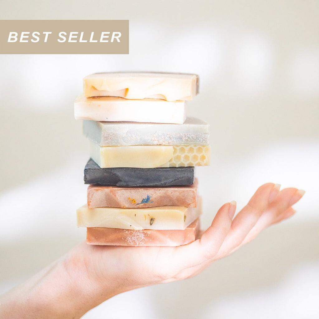 Farmhouse Artisan Goat Milk & Tallow Soap Sampler - Grace & Grit Boutique