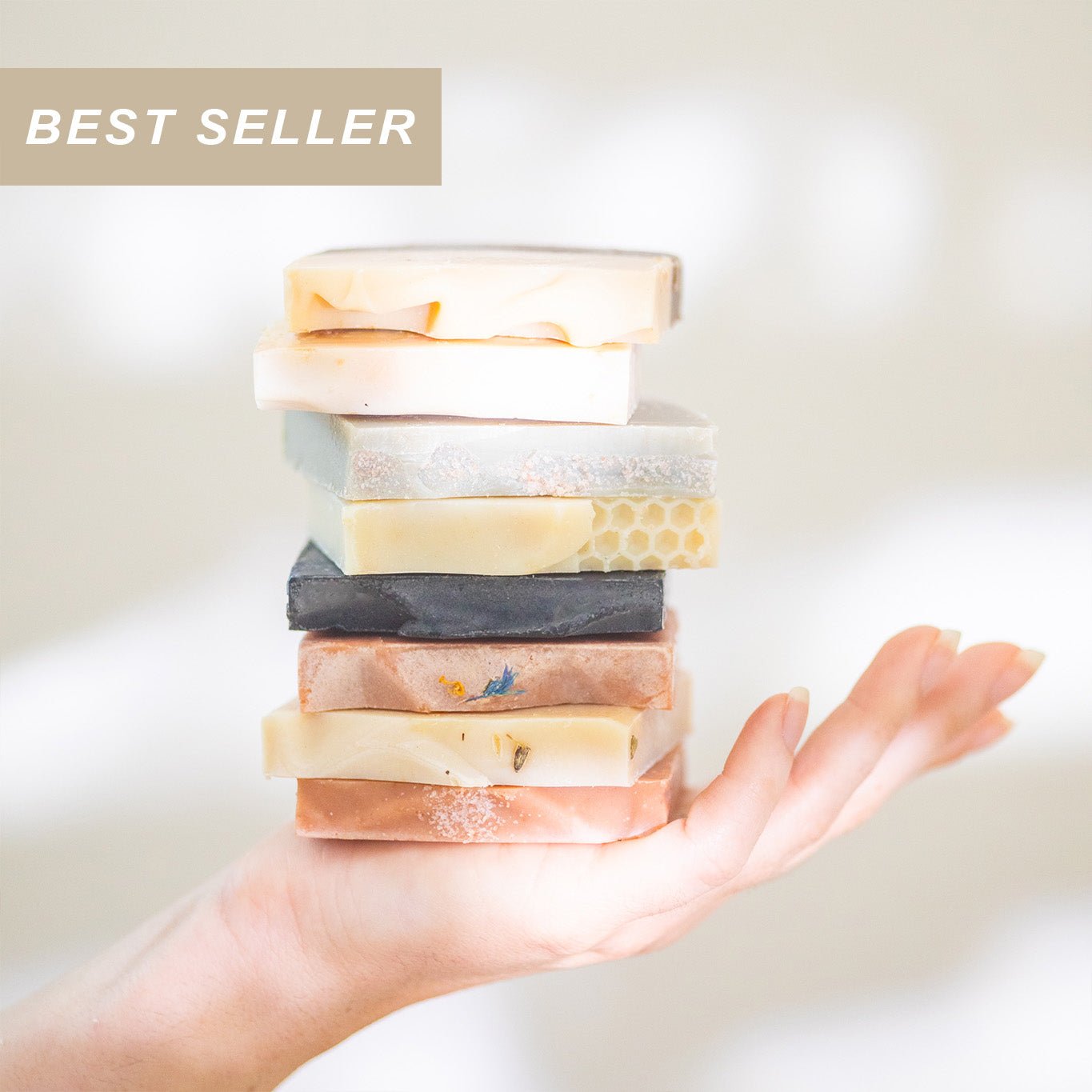 Farmhouse Artisan Goat Milk & Tallow Soap Sampler - Grace & Grit Boutique