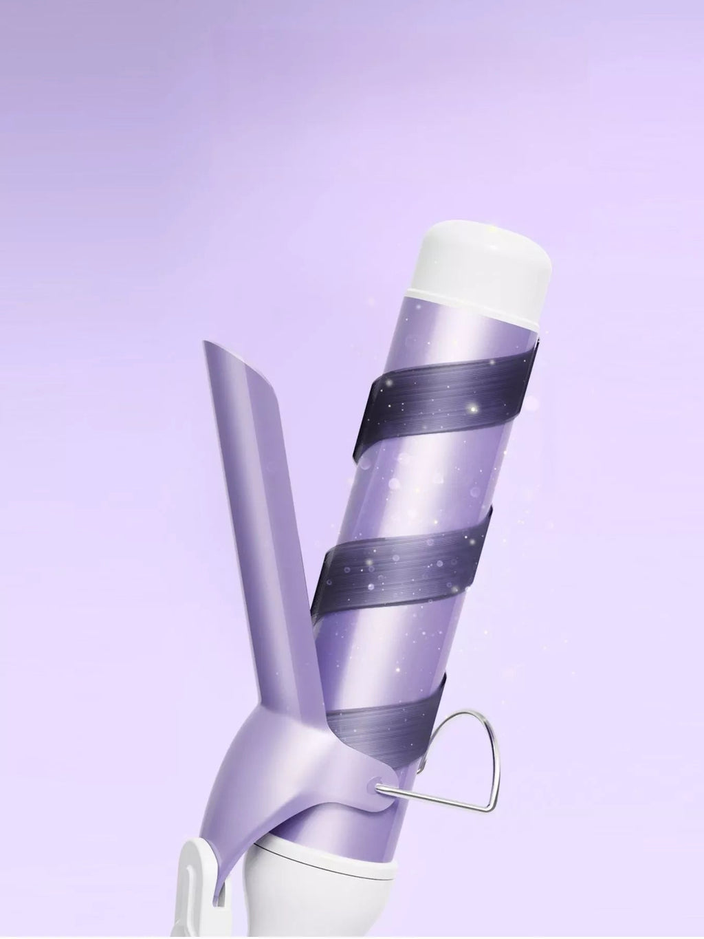 Fast Heating Curling Iron Wand - Grace & Grit Boutique