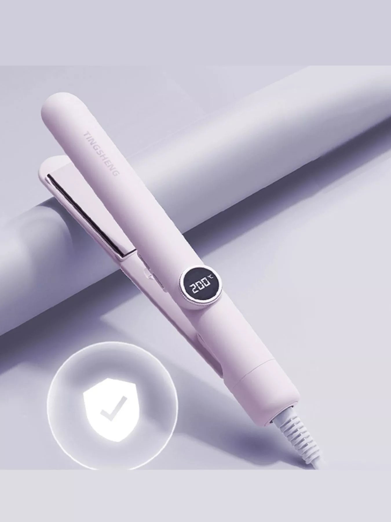 Fast Heating Hair Straightener by Trendsi