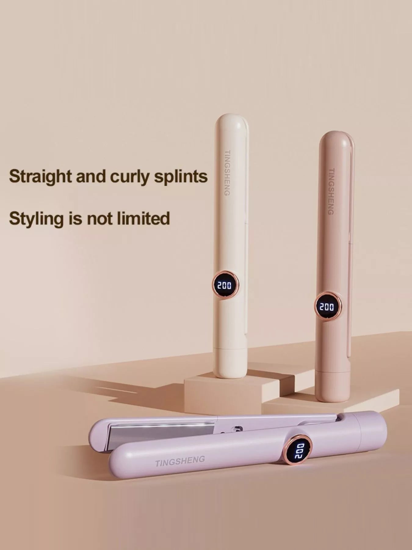 Fast Heating Hair Straightener - Grace & Grit Boutique