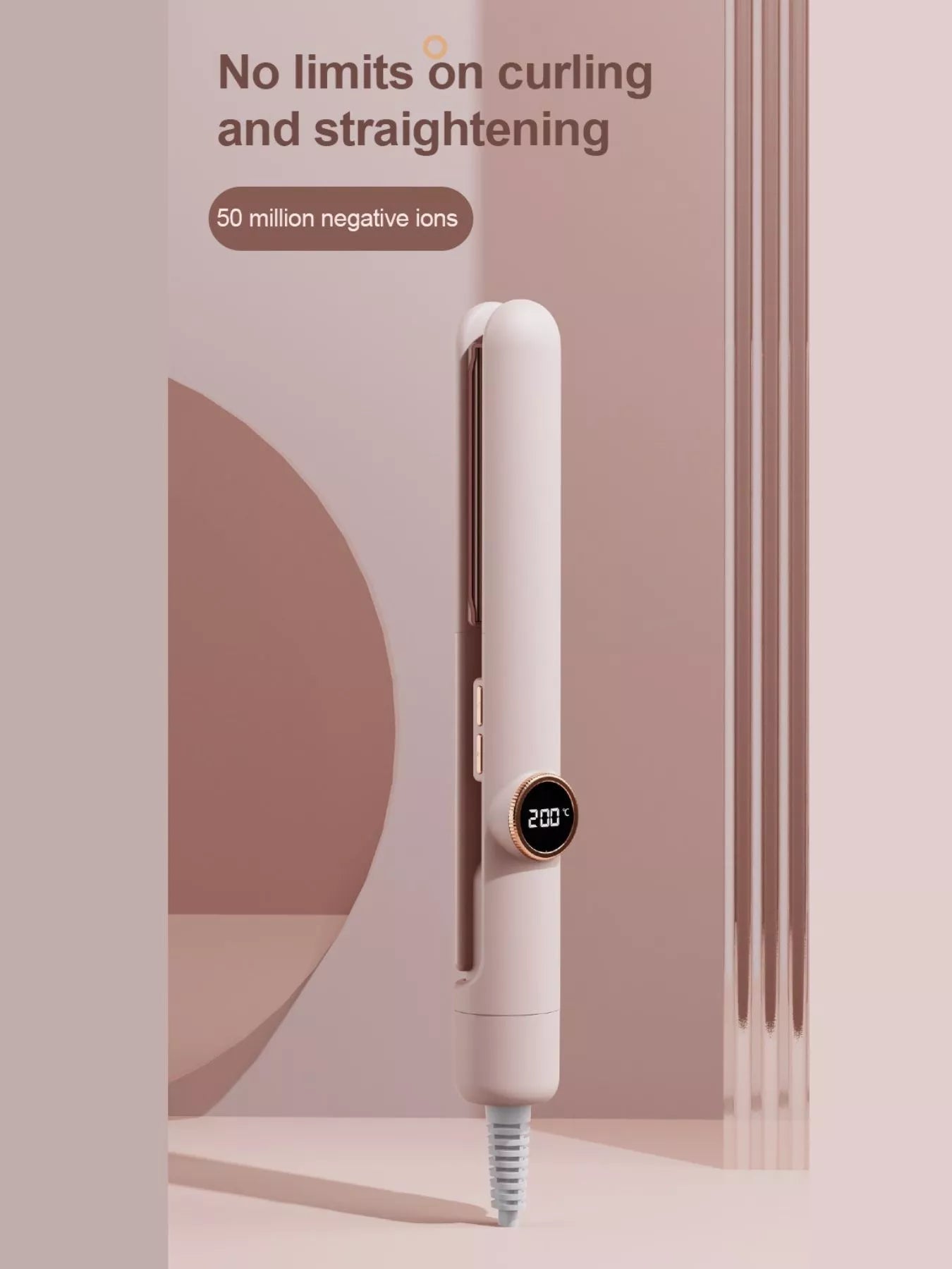 Fast Heating Hair Straightener - Grace & Grit Boutique