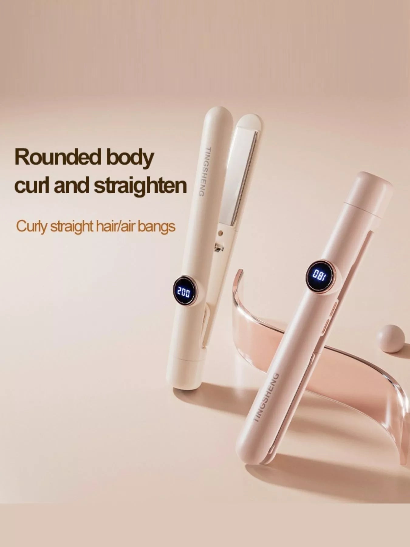 Fast Heating Hair Straightener - Grace & Grit Boutique