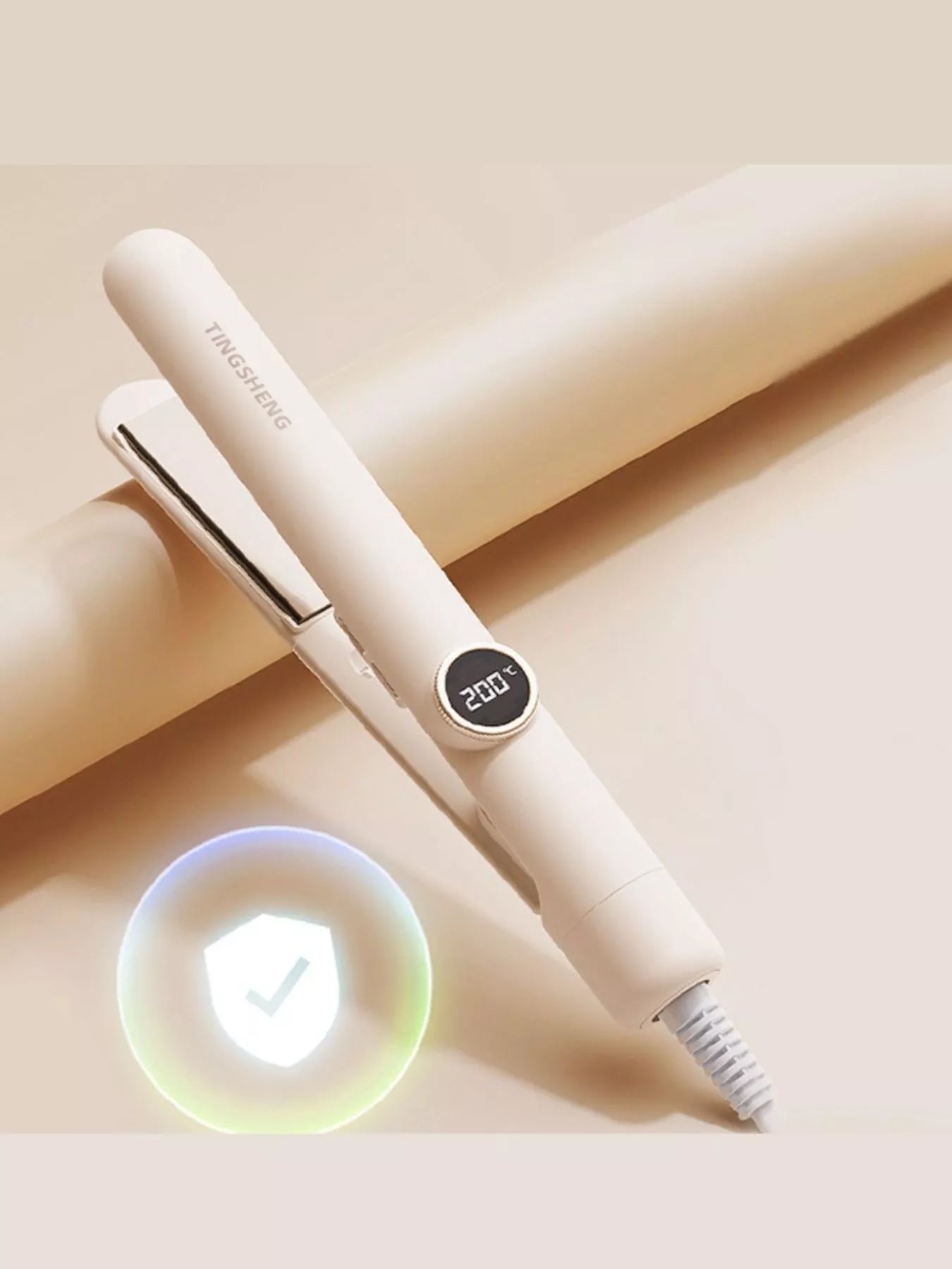 Fast Heating Hair Straightener by Trendsi
