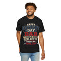 Father's Day Tee — "Happy Father's Day Dad I Could Never Replace You" - Grace & Grit Boutique