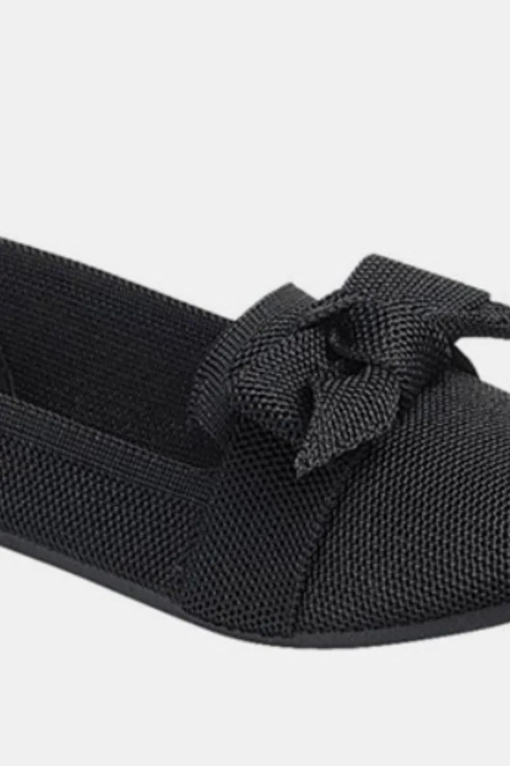 Forever Link Bow Tie Slip On Ballet Flats - Grace & Grit Boutique