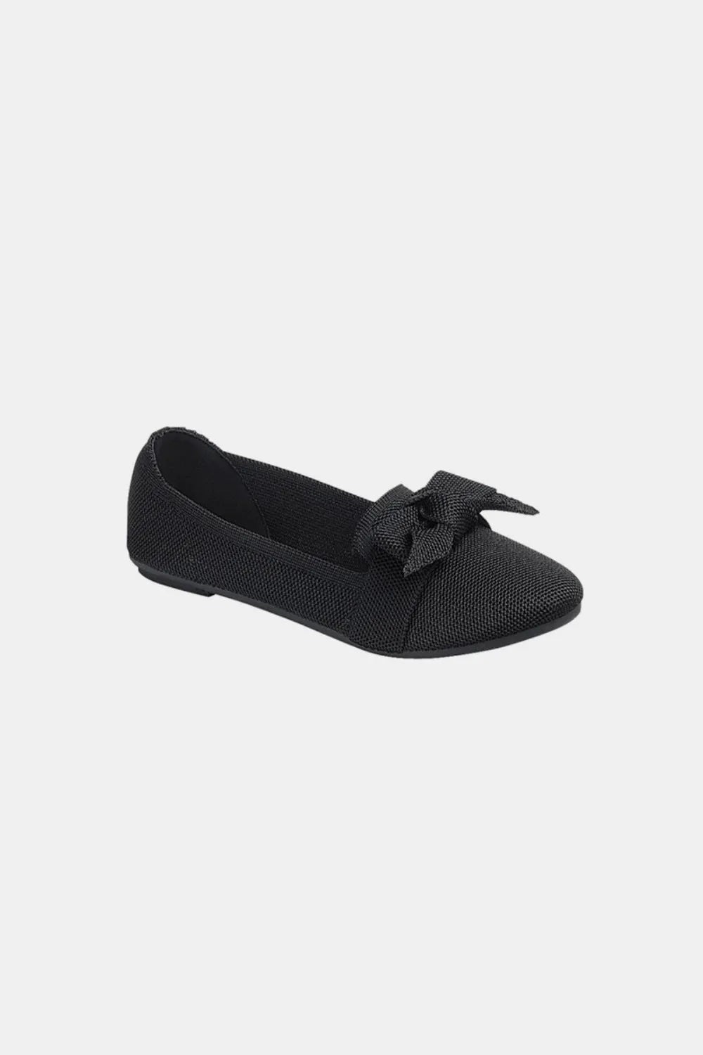 Forever Link Bow Tie Slip On Ballet Flats - Grace & Grit Boutique