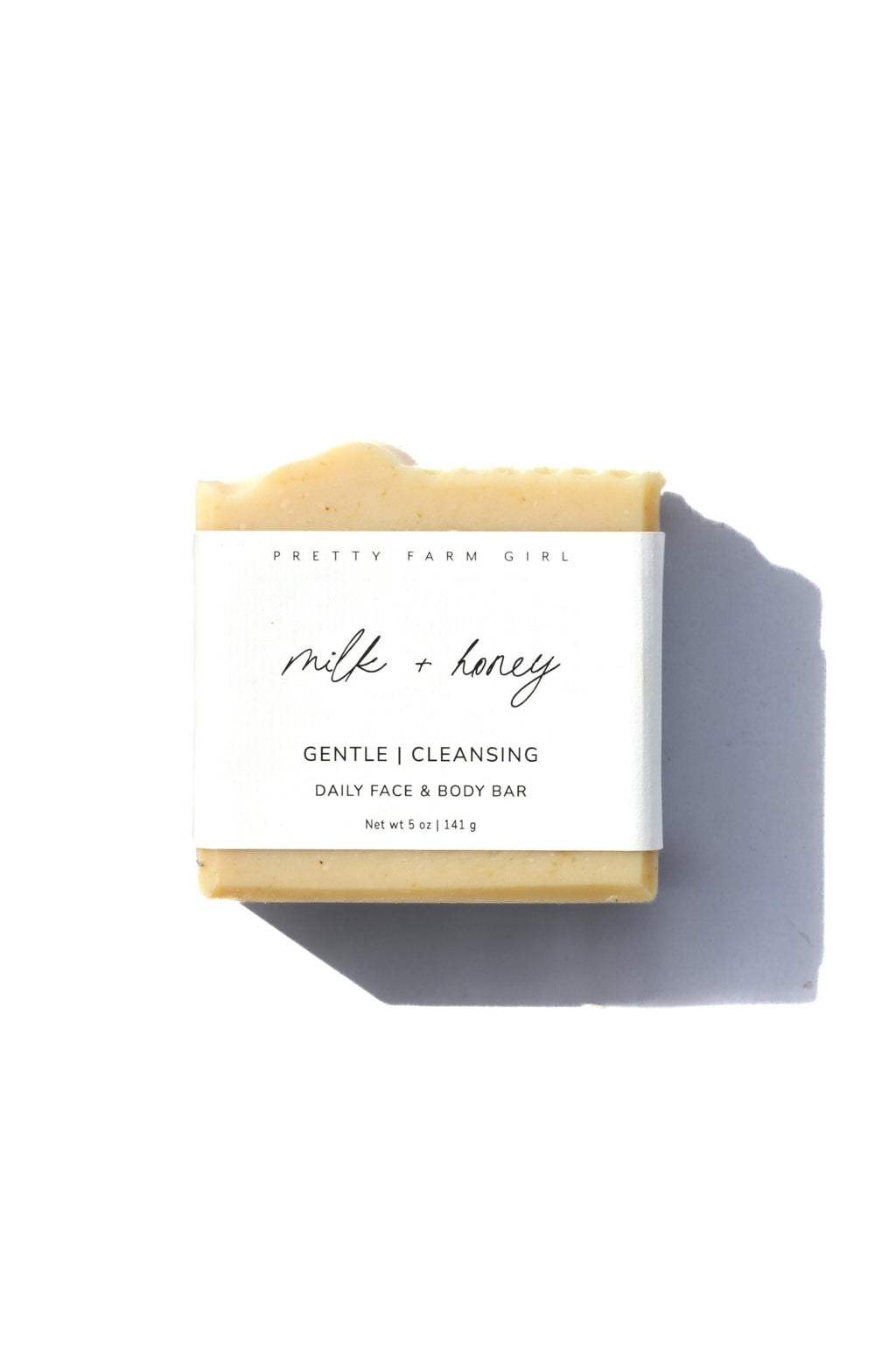Fragrance Free Handmade Tallow + Goat Milk Soap Bar Trio - Grace & Grit Boutique