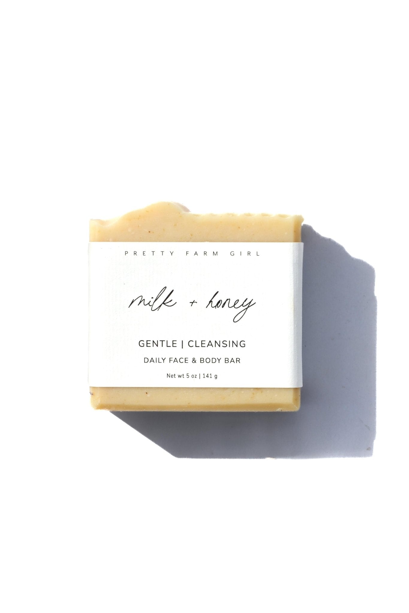 Fragrance Free Handmade Tallow + Goat Milk Soap Bar Trio - Grace & Grit Boutique