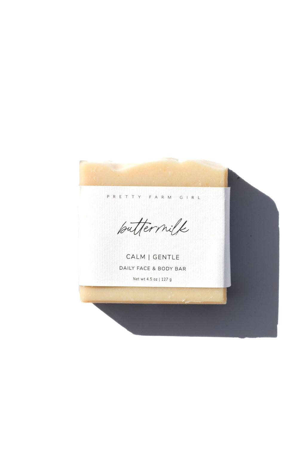 Fragrance Free Handmade Tallow + Goat Milk Soap Bar Trio - Grace & Grit Boutique