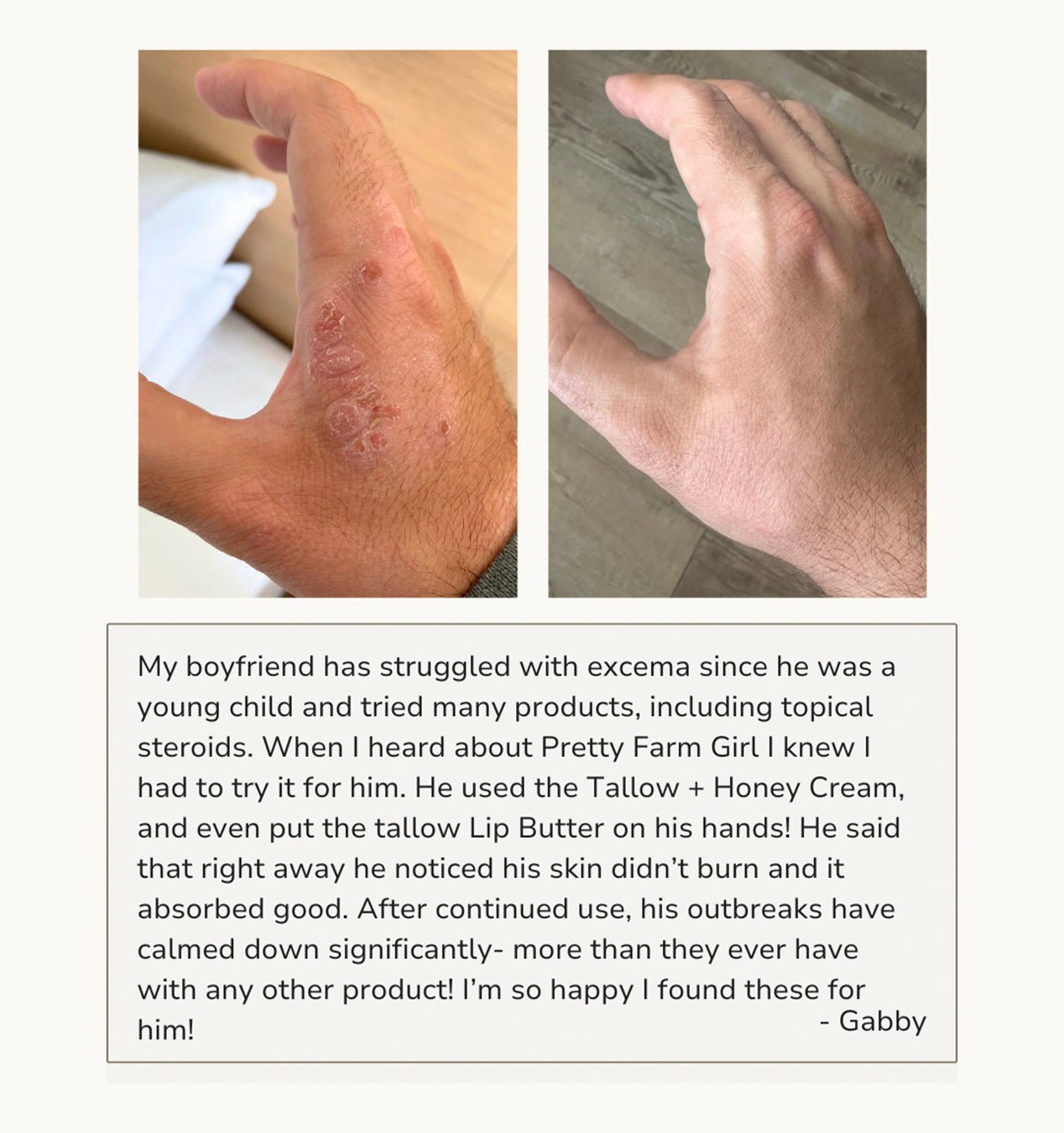 Fragrance Free Tallow + Honey Cream for Sensitive Skin - Grace & Grit Boutique