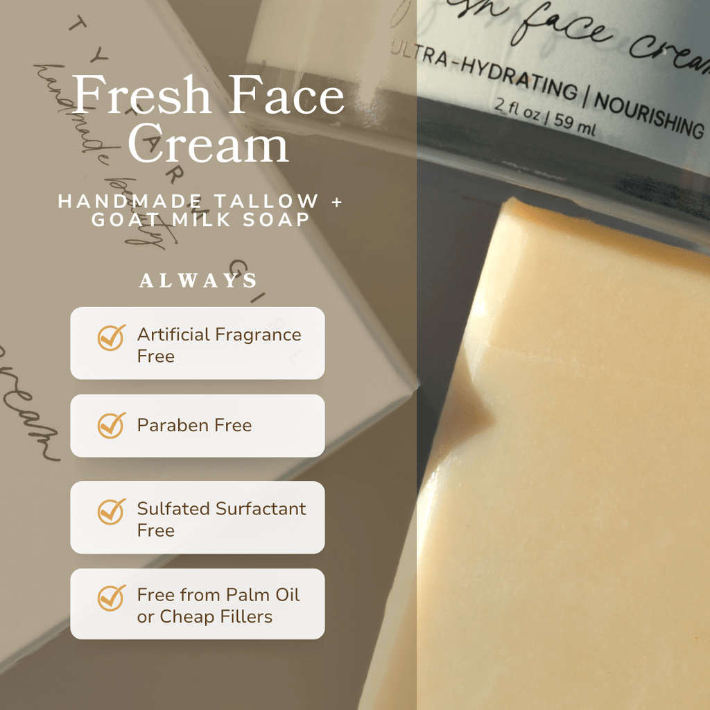 Fresh Face Cream Facial Bar - Grace & Grit Boutique