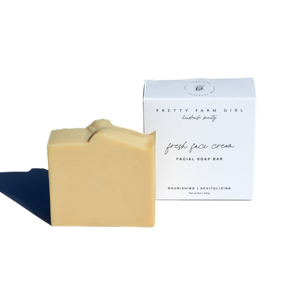 Fresh Face Cream Facial Bar - Grace & Grit Boutique