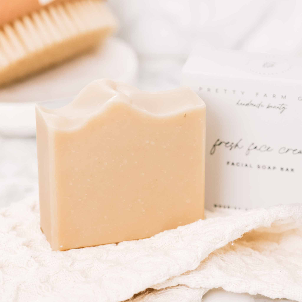 Fresh Face Cream Facial Bar - Grace & Grit Boutique
