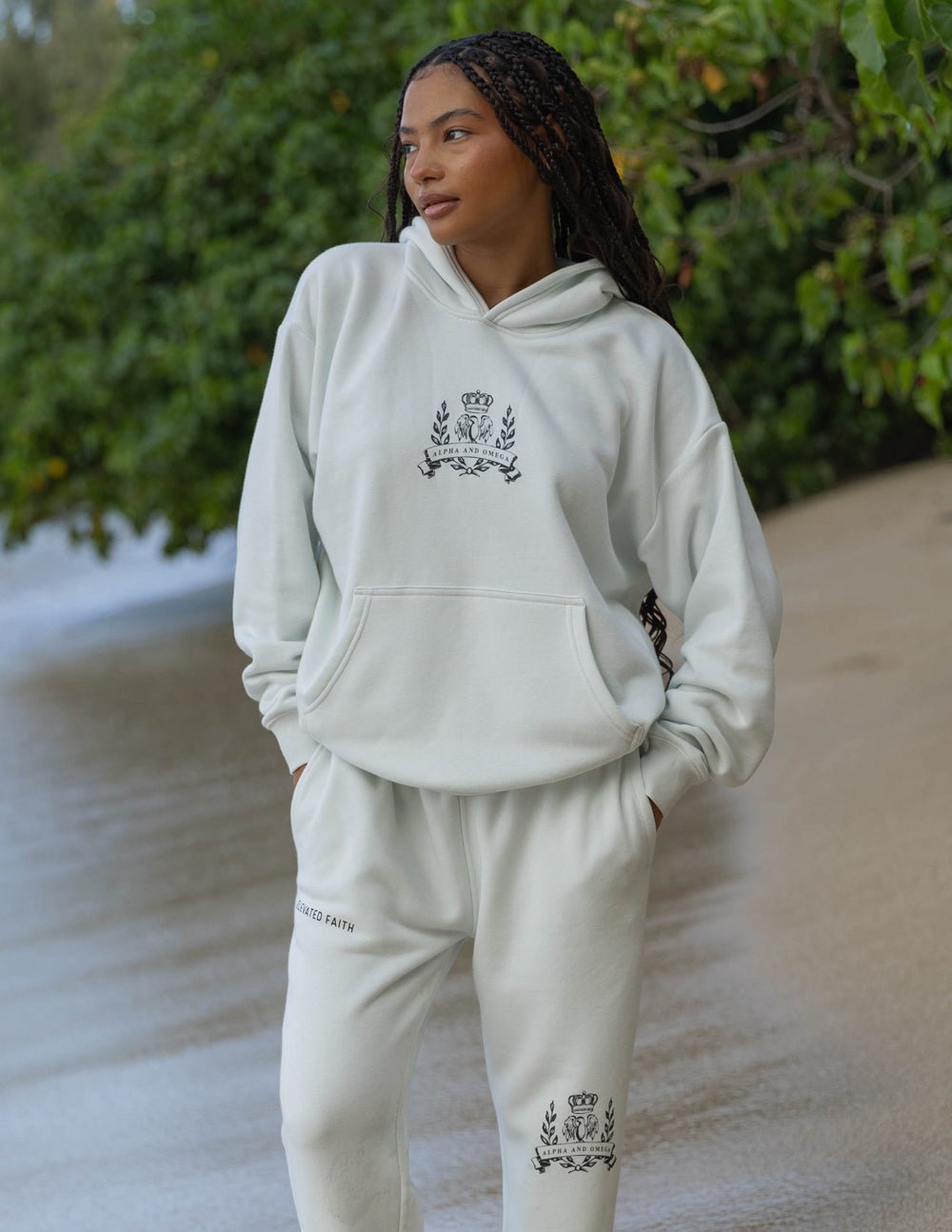 God First Unisex Sweatpant - Grace & Grit Boutique