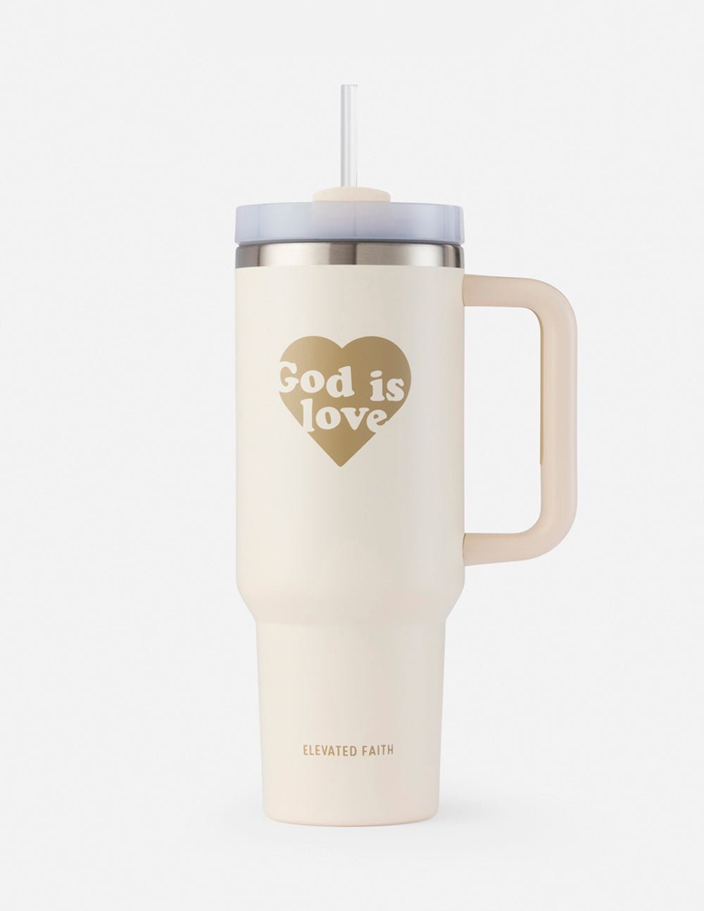 God is Love 40 oz Tumbler - Grace & Grit Boutique