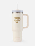 God is Love 40 oz Tumbler - Grace & Grit Boutique