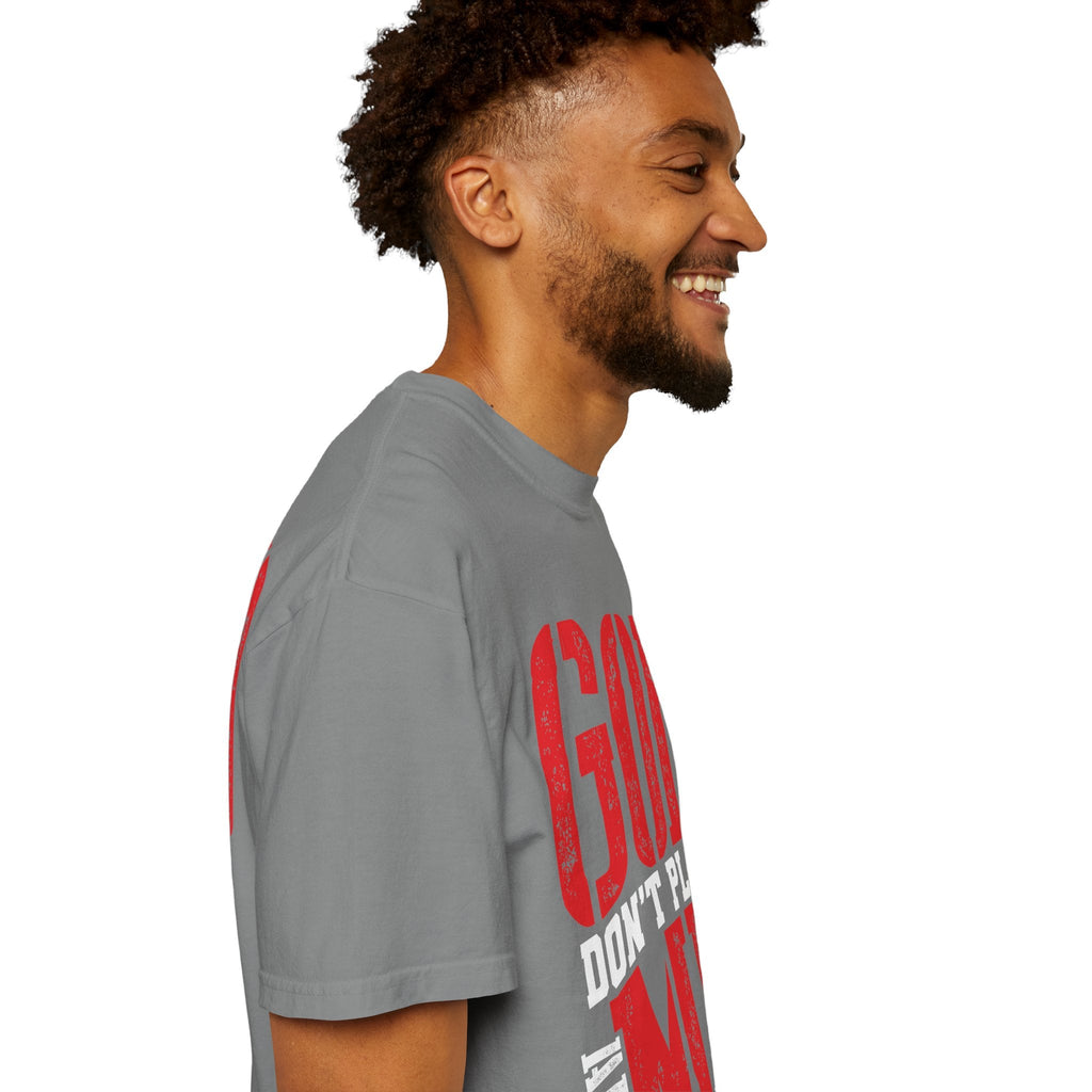 God Me T-Shirt — Distressed Bold Faith Graphic Tee - Grace & Grit Boutique
