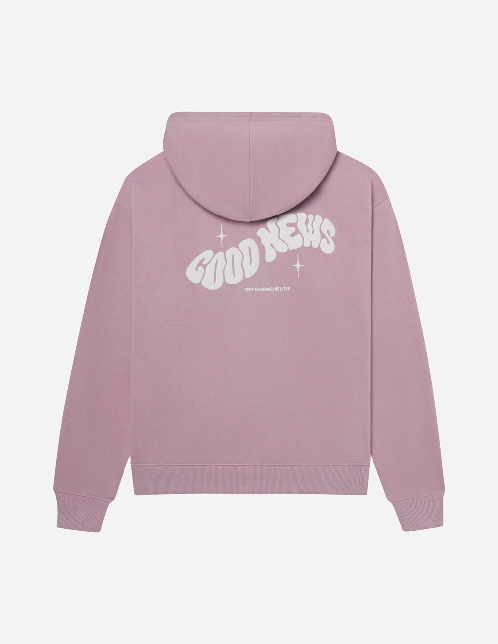 Good News Pink Unisex Hoodie - Grace & Grit Boutique