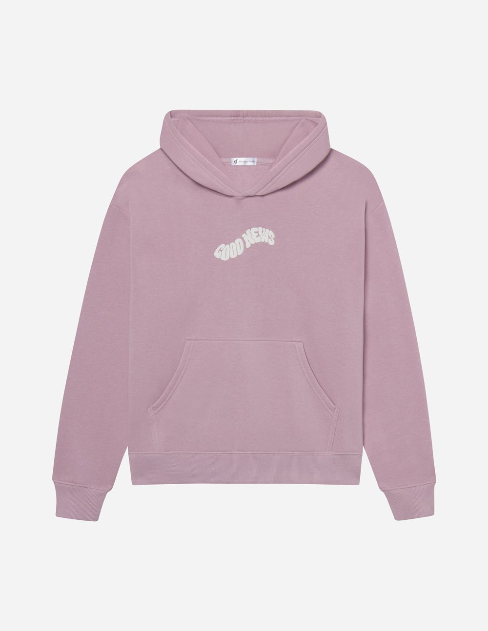 Good News Pink Unisex Hoodie - Grace & Grit Boutique