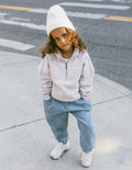 Heaven Kids Half - Zip - Grace & Grit Boutique