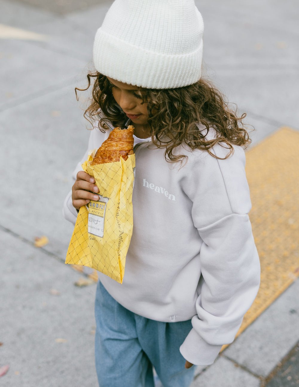 Heaven Kids Half - Zip - Grace & Grit Boutique
