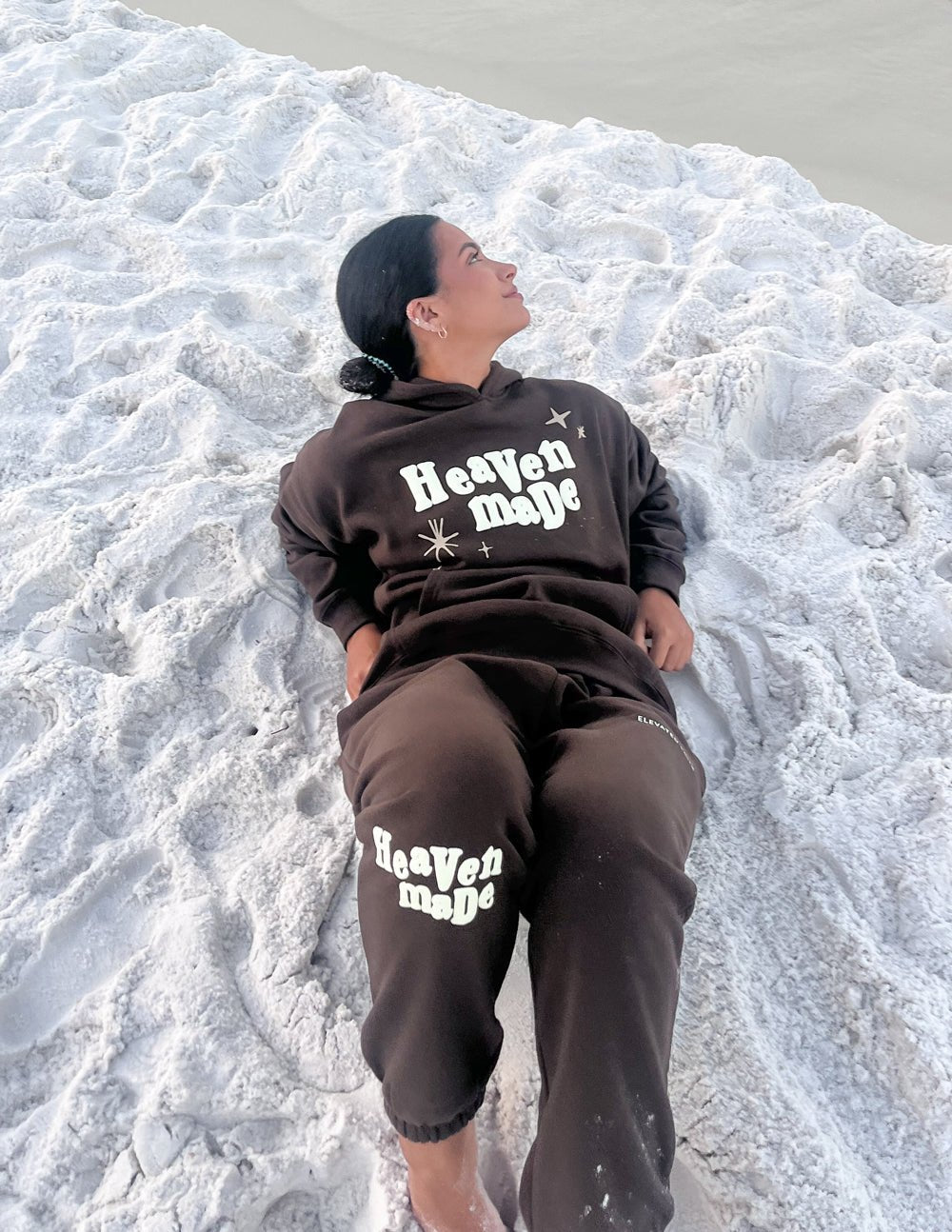 Heaven Made Unisex Sweatpant - Grace & Grit Boutique