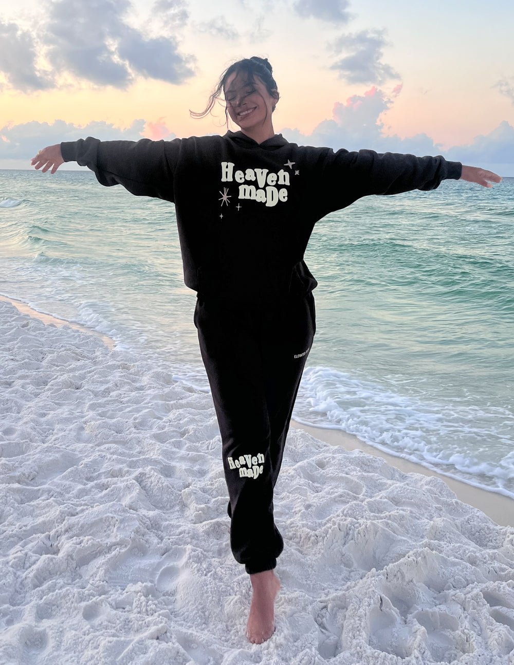 Heaven Made Unisex Sweatpant - Grace & Grit Boutique