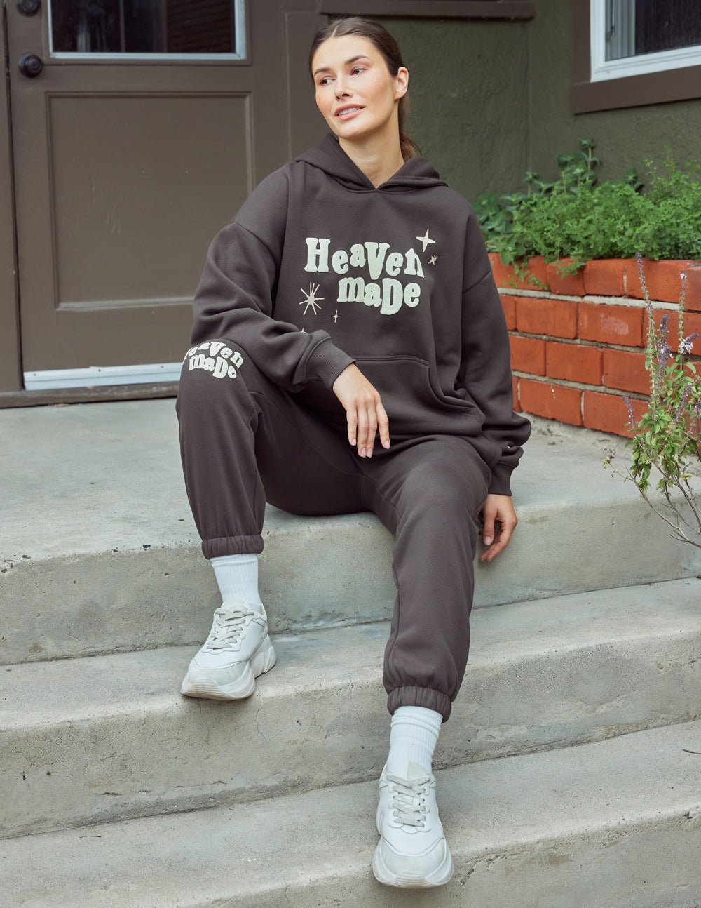 Heaven Made Unisex Sweatpant - Grace & Grit Boutique
