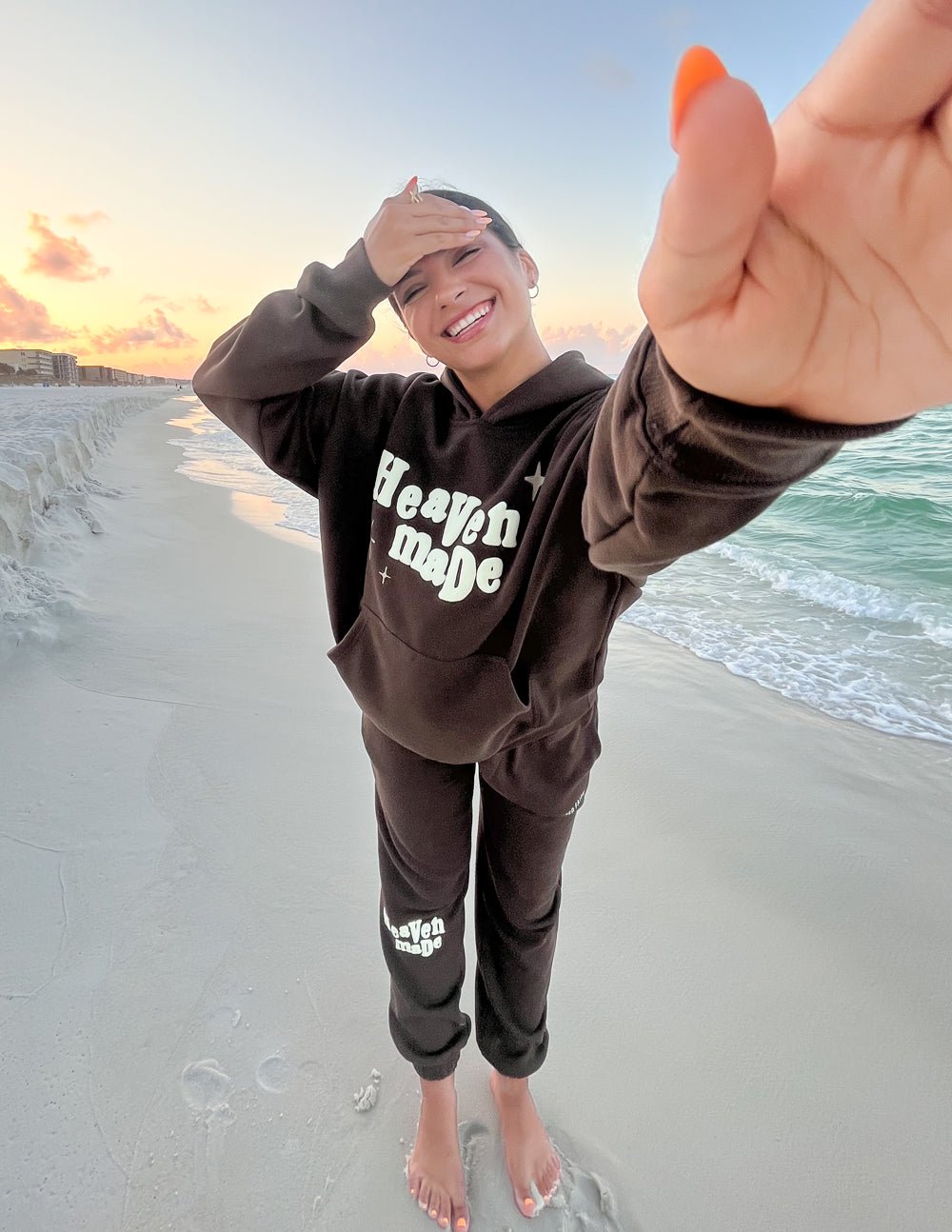 Heaven Made Unisex Sweatpant - Grace & Grit Boutique