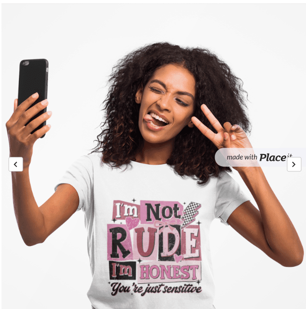 I'm Not Rude, I'm Honest T-Shirt Honest Quote Graphic Tee - Grace & Grit Boutique