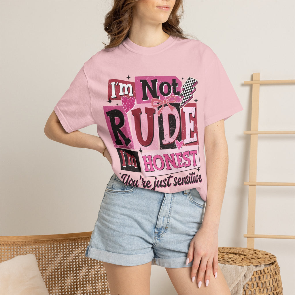 I'm Not Rude, I'm Honest T-Shirt Honest Quote Graphic Tee - Grace & Grit Boutique