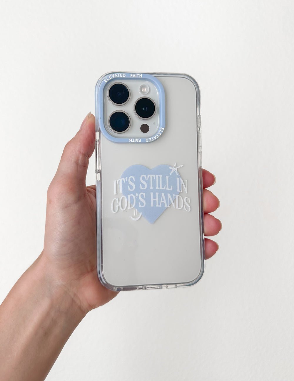 In God's Hands Phone Case - Grace & Grit Boutique