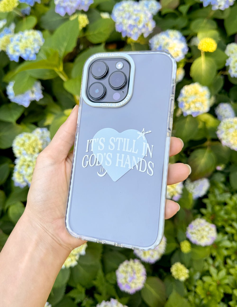 In God's Hands Phone Case - Grace & Grit Boutique