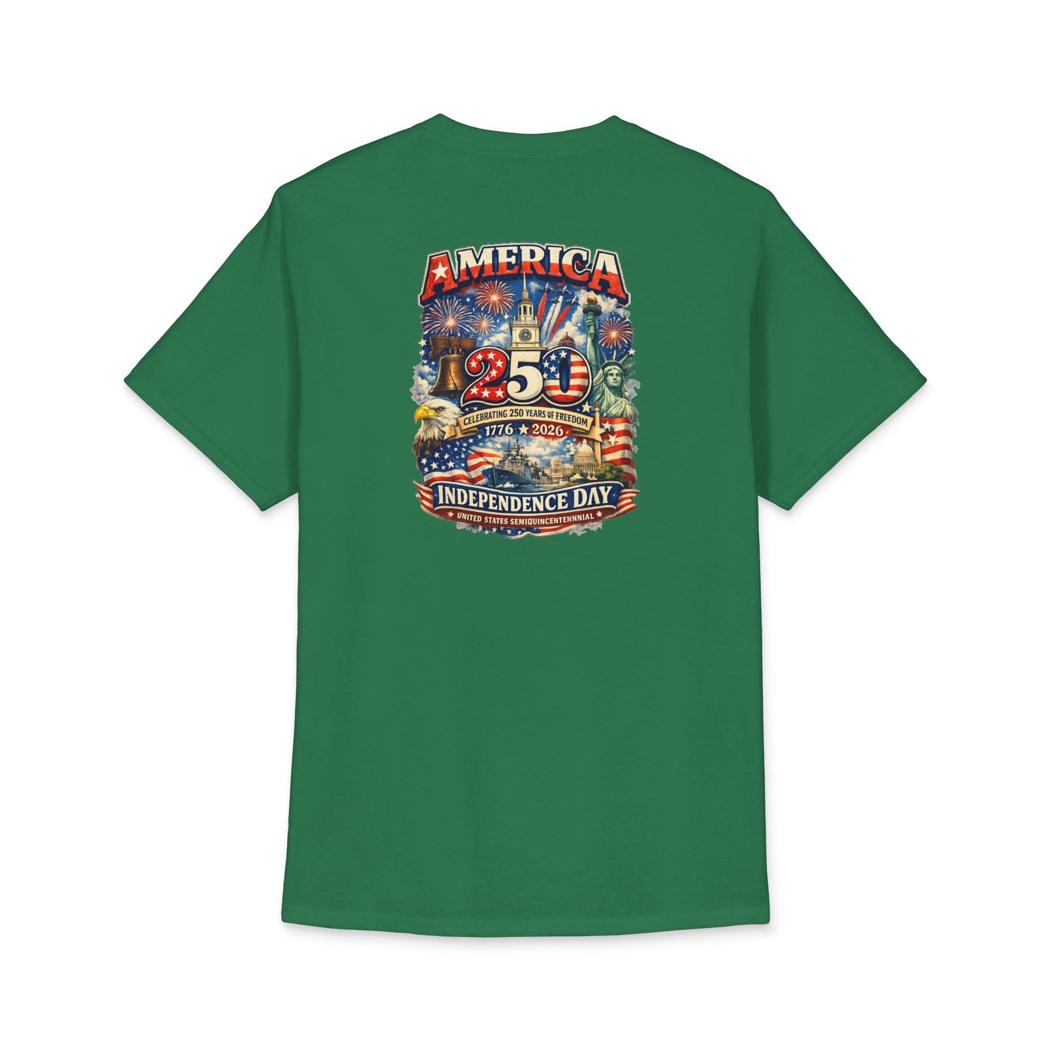 Independence Day America 25th Anniversary Tee by Printify