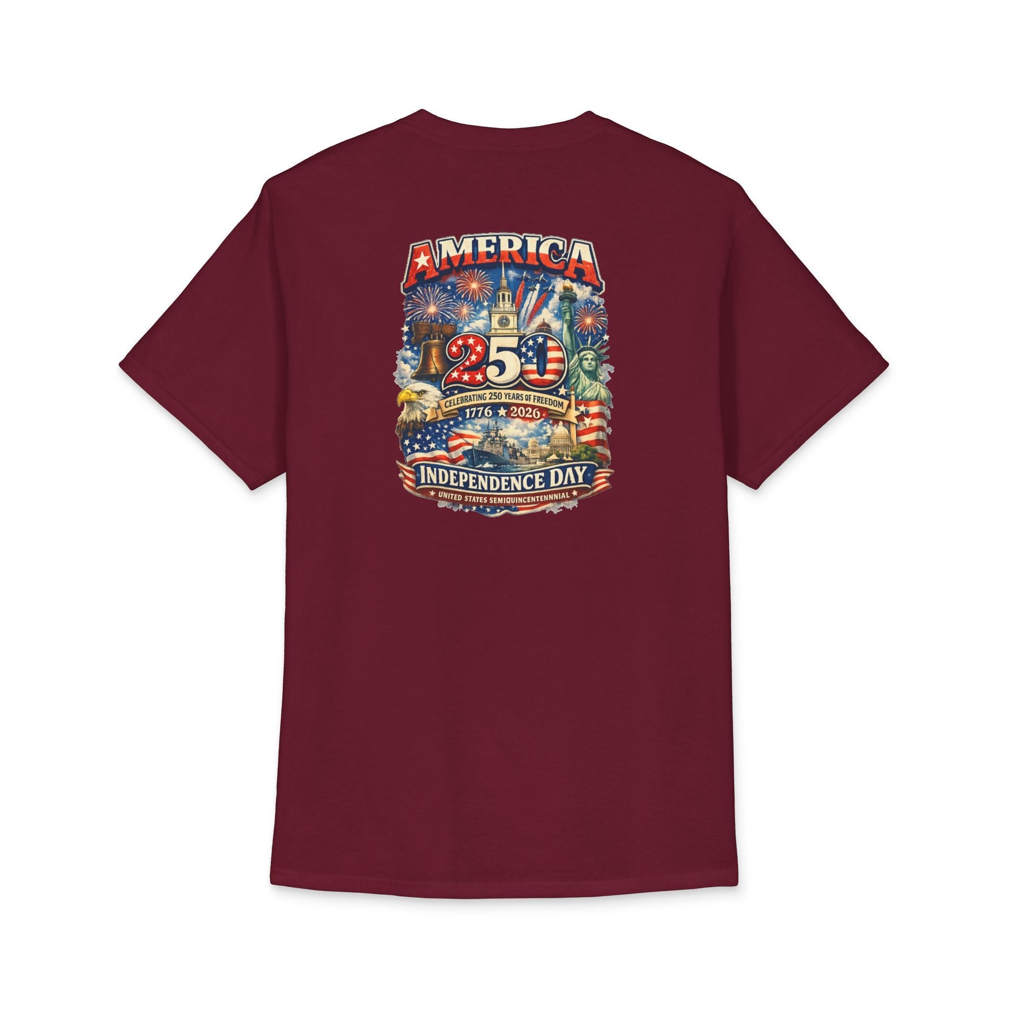 Independence Day America 25th Anniversary Tee by Printify