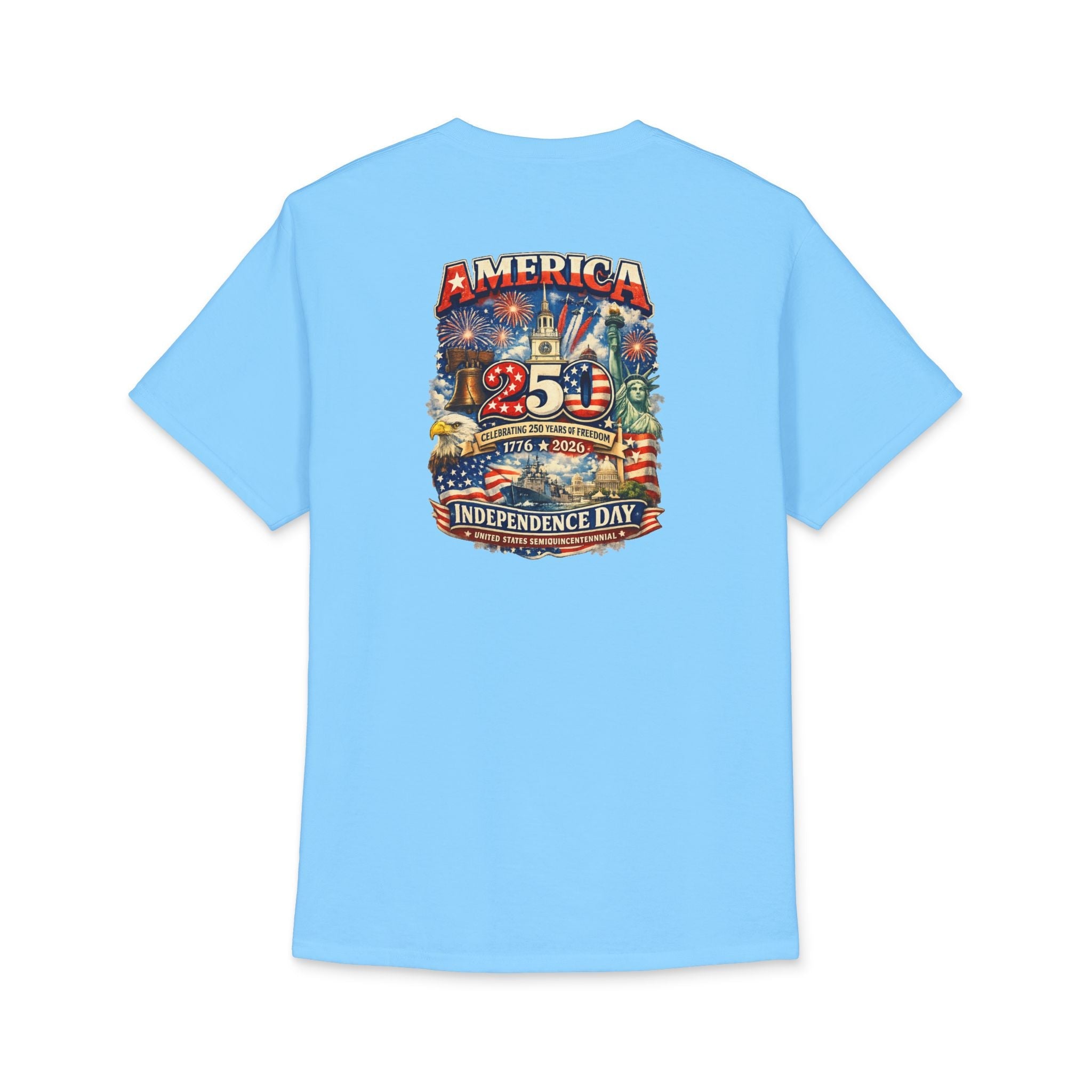 Independence Day America 25th Anniversary Tee by Printify
