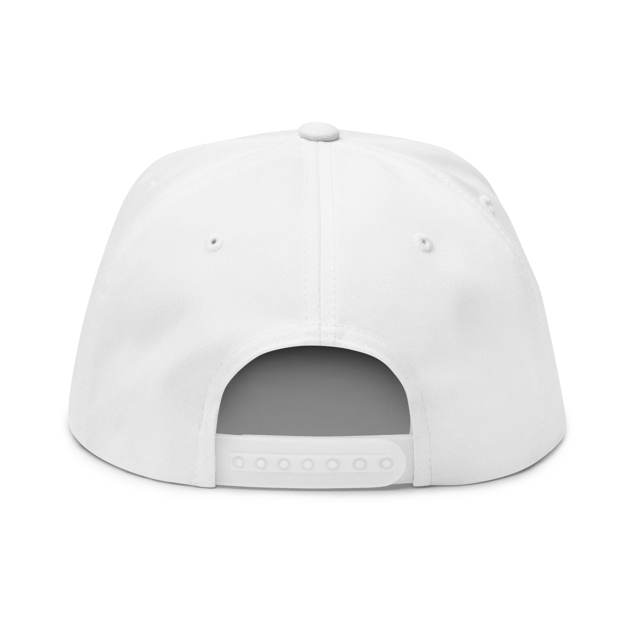 Jesus Embroidered Flat Bill Cap — Faith Snapback Hat - Grace & Grit Boutique