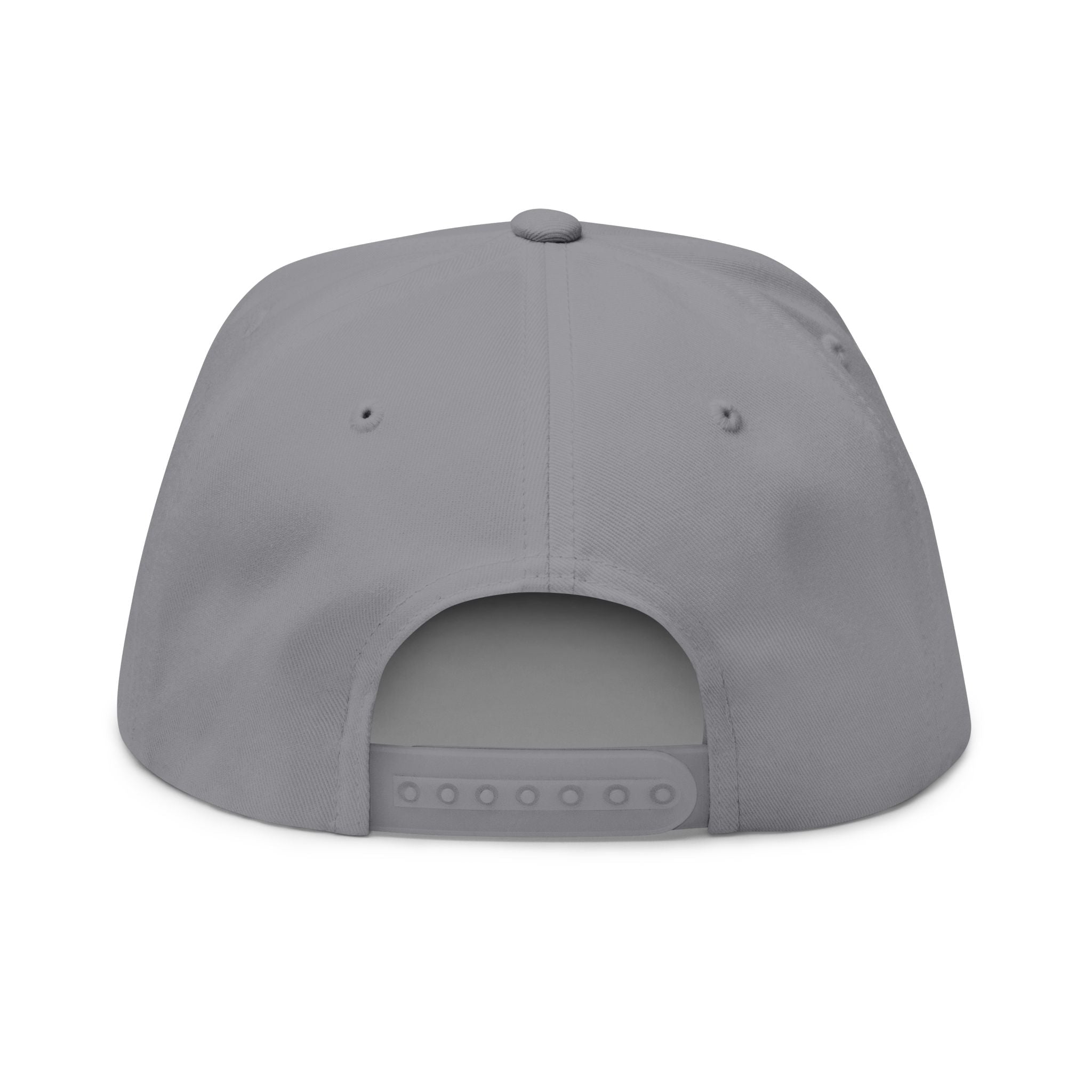 Jesus Embroidered Flat Bill Cap — Faith Snapback Hat - Grace & Grit Boutique