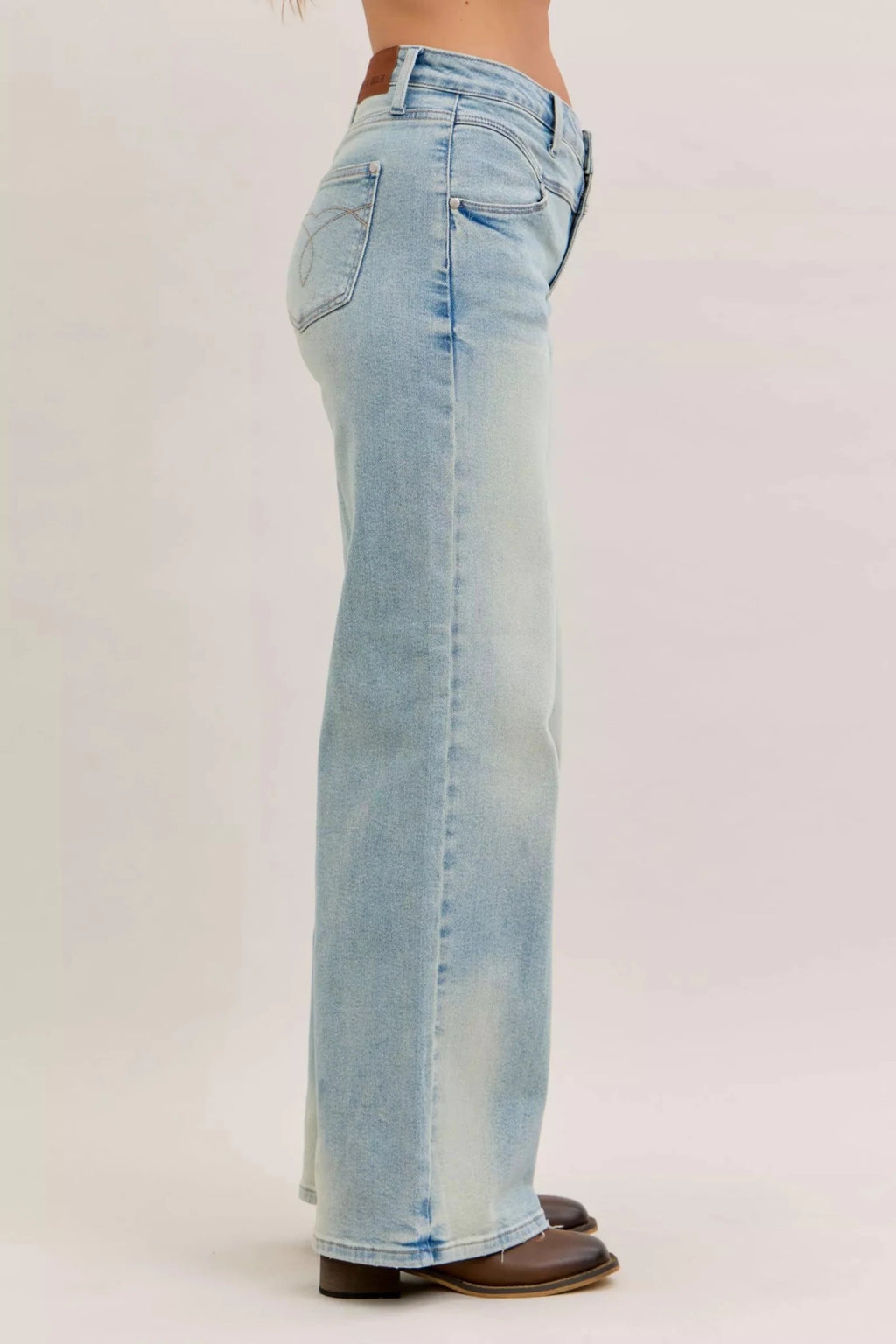 Judy Blue High Waist Column Straight Jeans - Grace & Grit Boutique